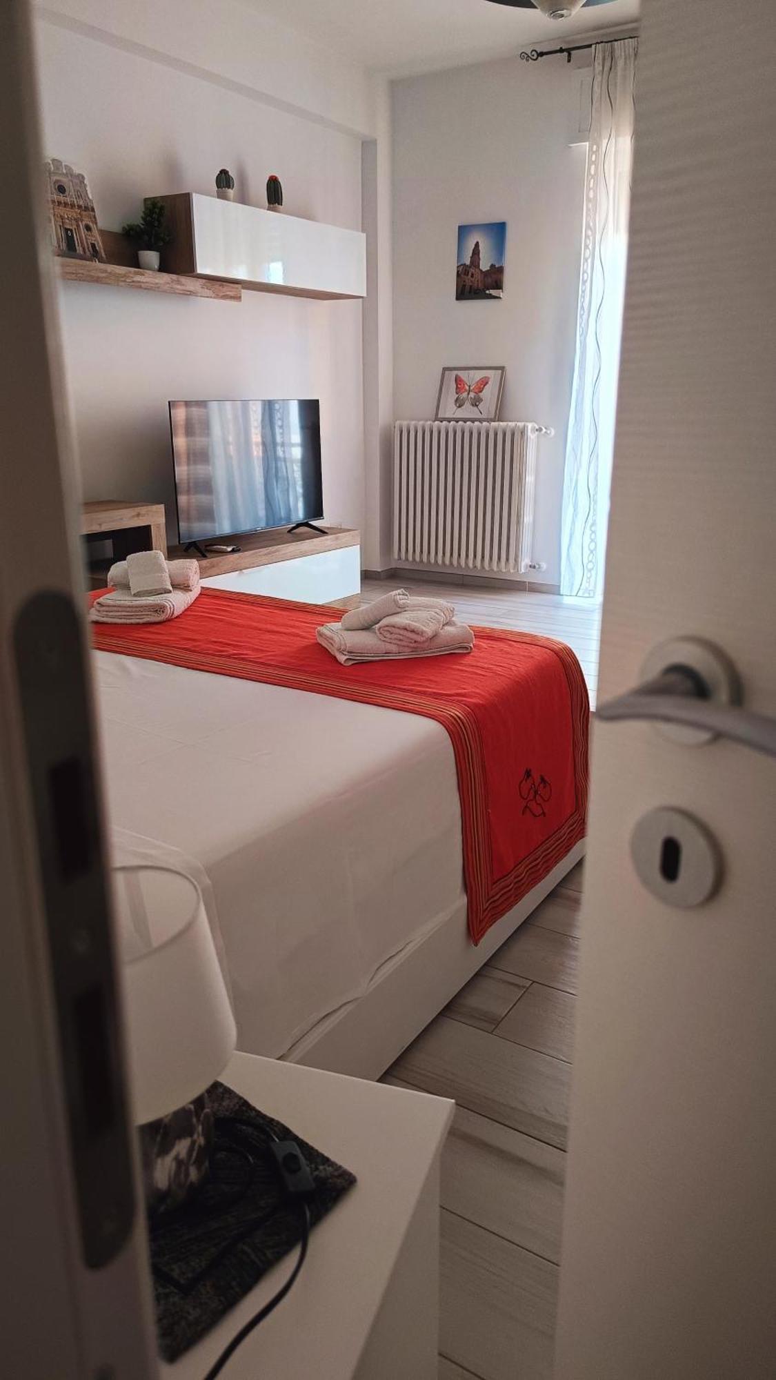 Il Barone Rosso B&B Lecce Zewnętrze zdjęcie